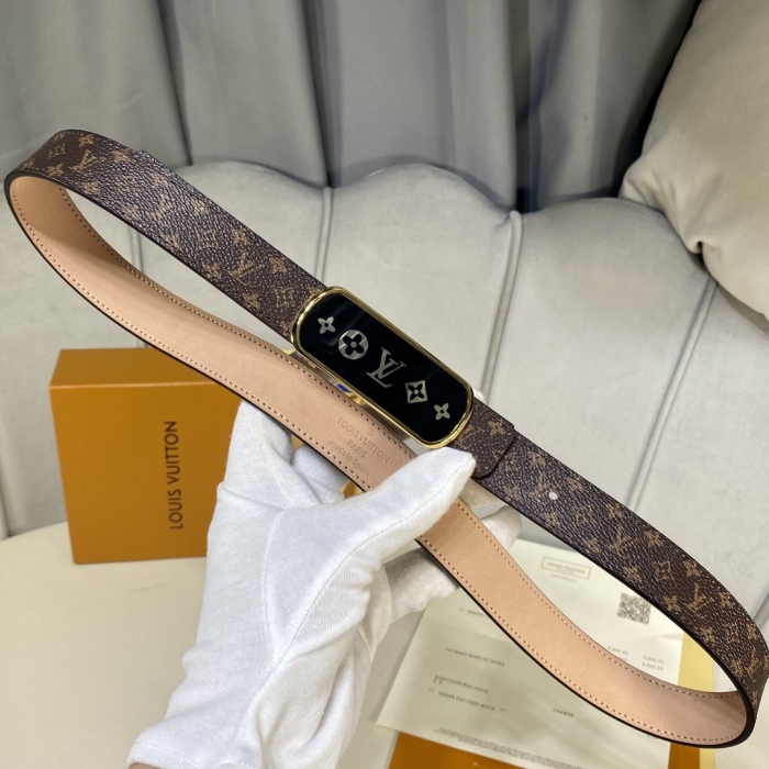  Arrenfashion L*ouis V*uitton Belts Top Quality 25MM