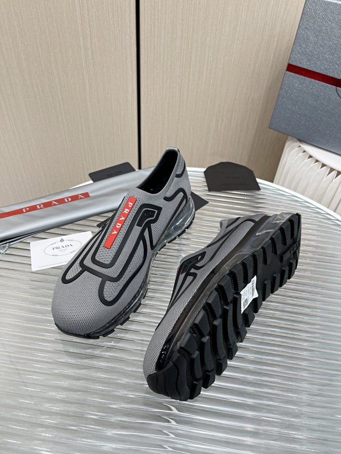 Men P*rada Top Sneaker （ Arrenfashion ）