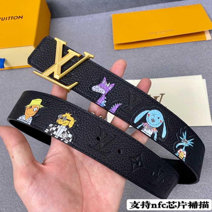  Arrenfashion L*ouis V*uitton Belts Top Quality 40MM