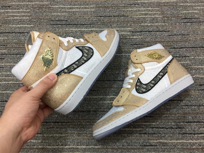  Arrenfashion Air Jordan 1 D*ior
