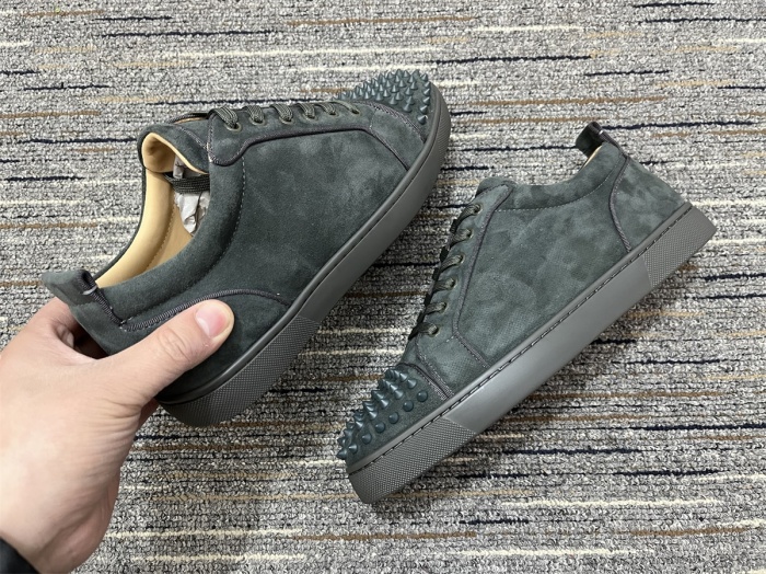  Arrenfashion Men C*hristian L*ouboutin Low Top Sneakers
