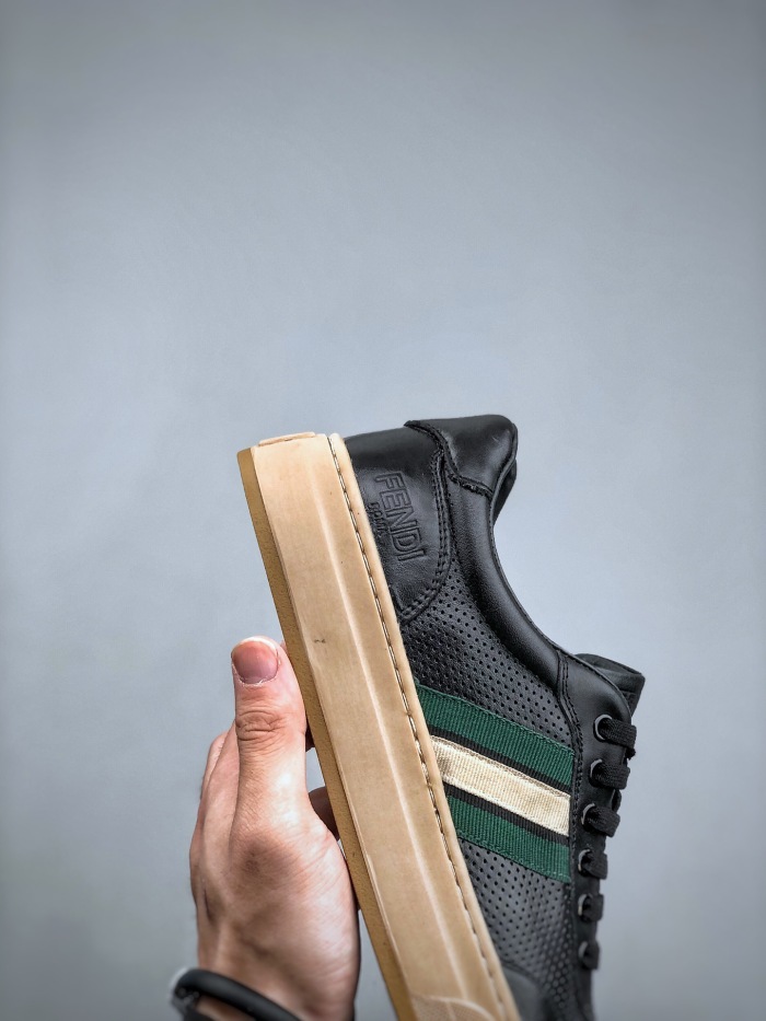 Men F*endi Top Sneaker （ Arrenfashion ）