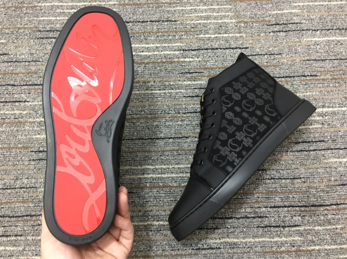  Arrenfashion Men C*hristian L*ouboutin Top Sneakers