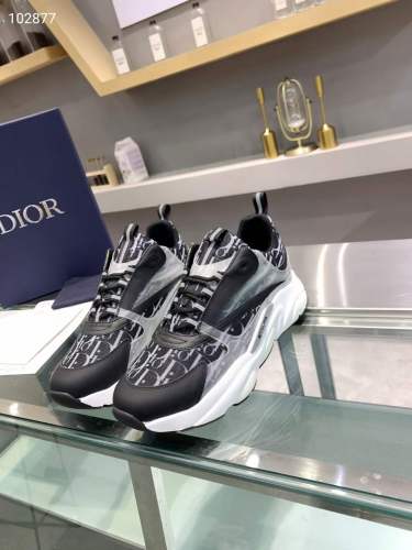  Arrenfashion Men Women D*ior Top Sneaker