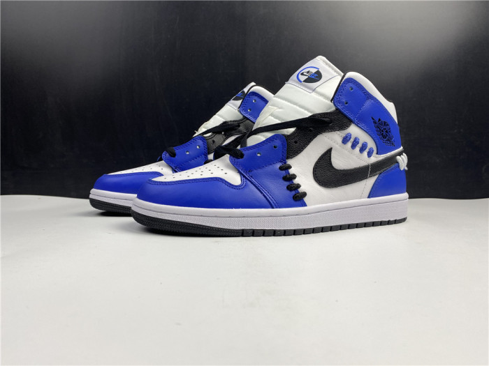  Arrenfashion Air Jordan 1 Mid SE “Game Royal” CV0152-401