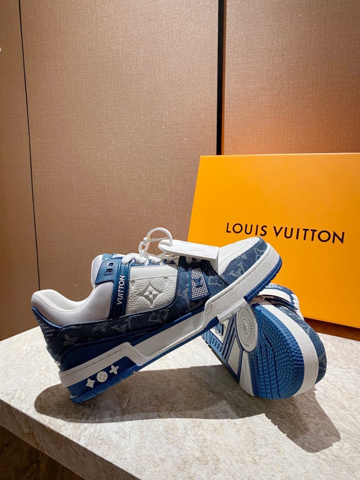  Arrenfashion Men Women L*ouis V*uitton trainer Top Sneaker