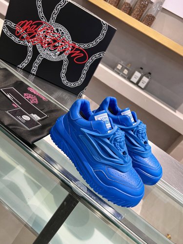  Arrenfashion Men Women V*ersace Sneakers ( Arrenfashion)