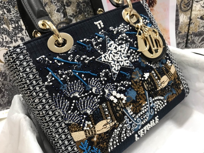  Arrenfashion D*ior Top Bag 24*20*11cm