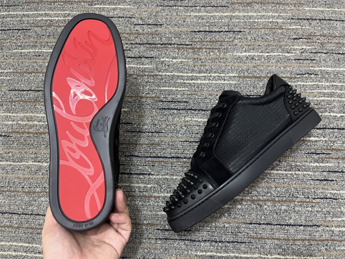  Arrenfashion Men Women C*hristian L*ouboutin Top Sneaker