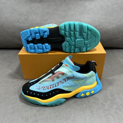  Arrenfashion Men L*ouis V*uitton Top Sneaker