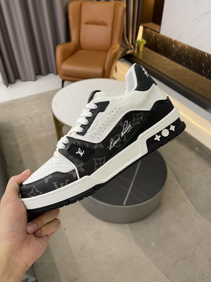 Men Women L*ouis V*uitton Top Sneaker (Arrenfashion)