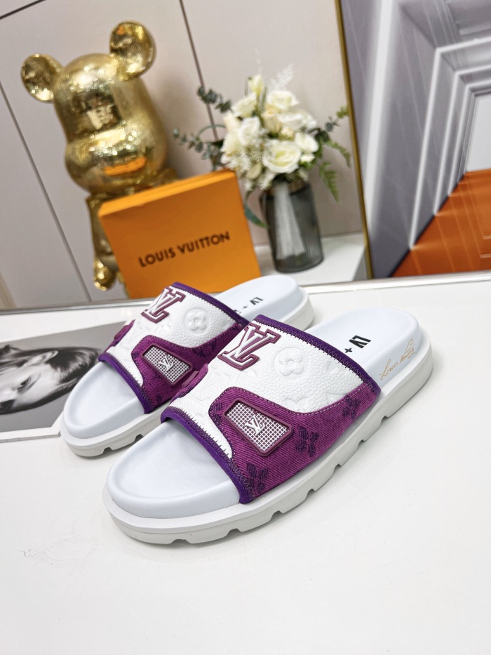  Arrenfashion Men Women L*ouis V*uitton Slippers ( Arrenfashion)
