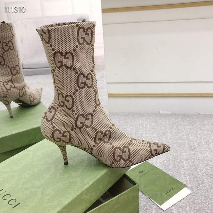 Women G*ucci Top Boots （Arrenfashion）