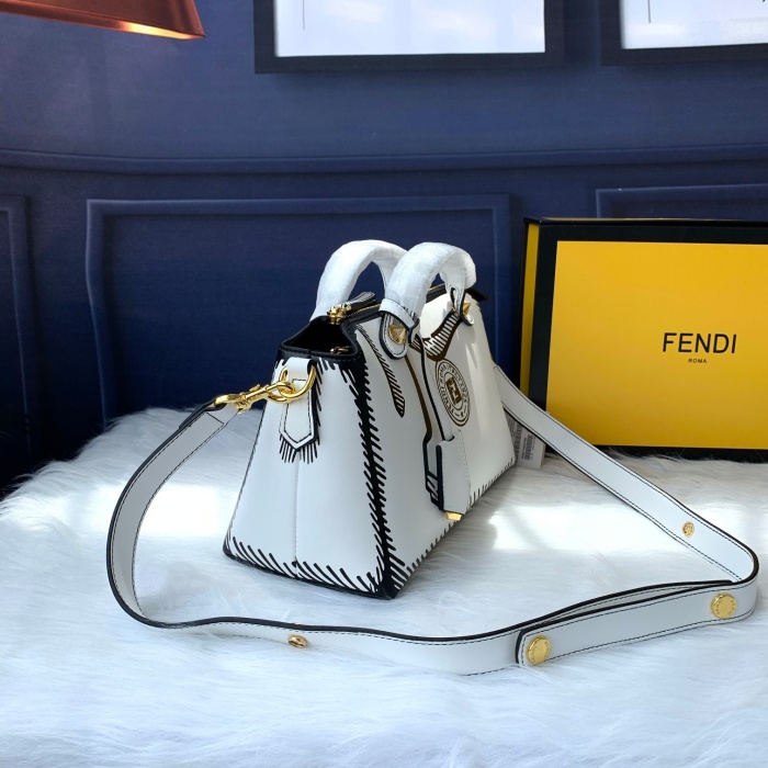  Arrenfashion F*endi Top Bag 27*15*13cm