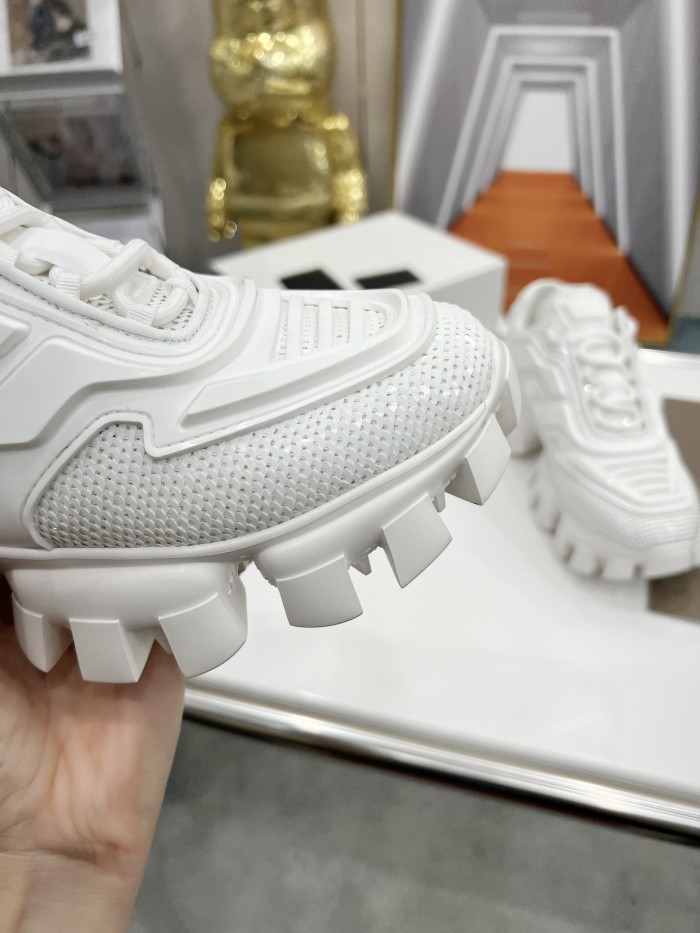 Men P*rada Top Sneaker （ Arrenfashion ）