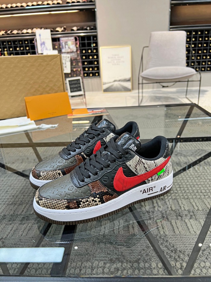 Men Women L*ouis V*uitton x NIKE Sneakers ( Arrenfashion)