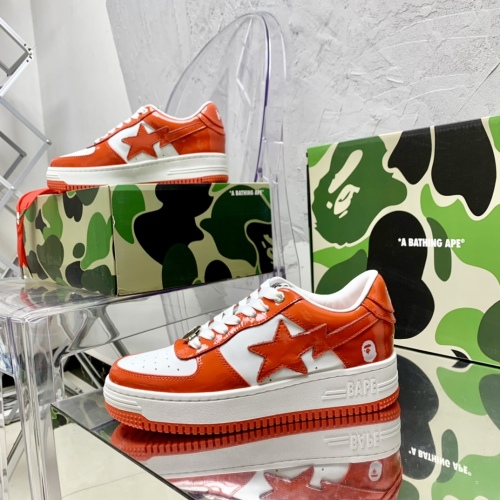  arrenfashion Men Women B*ape Top Sneaker