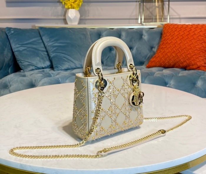  Arrenfashion D*ior Bag Top Quality 17*7*14CM