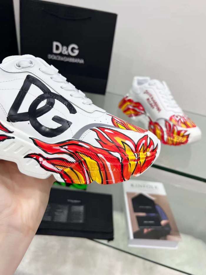 Men Women D*G Top Sneakers (Arrenfashion)
