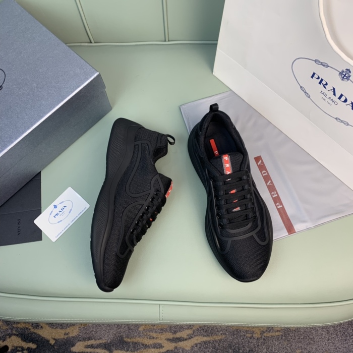 Men P*rada Top Sneaker （ Arrenfashion ）