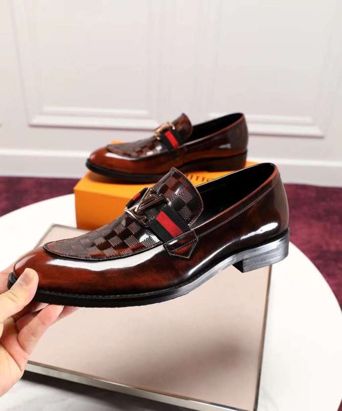  Arrenfashion Men L*ouis V*uitton Top Sneaker