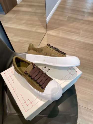  Arrenfashion Men Women A*lexander M*cqueen Top Sneaker