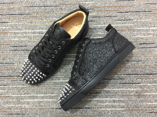  Arrenfashion Men C*hristian L*ouboutin Low Top Sneakers