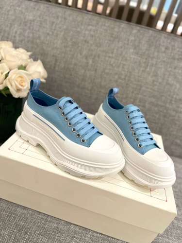 Men Women A*lexander M*cqueen Top Sneaker （ Arrenfashion ）