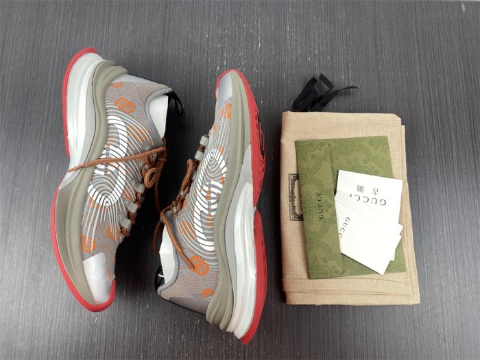  Arrenfashion Men Women G*ucci Top Sneaker