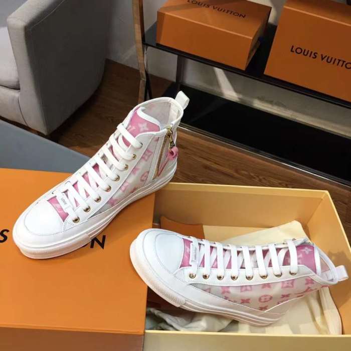 Women L*ouis V*uitton Top Sneaker (Arrenfashion)