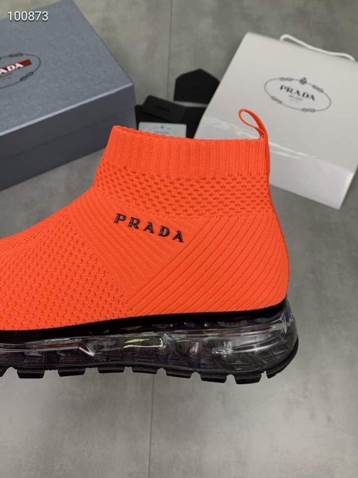 Men P*rada Top Sneakers (Arrenfashion)