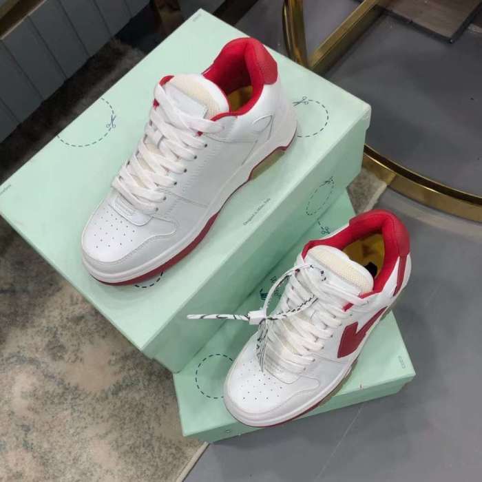 Men Women O*ff W*hite Top Sneakers (Arrenfashion)