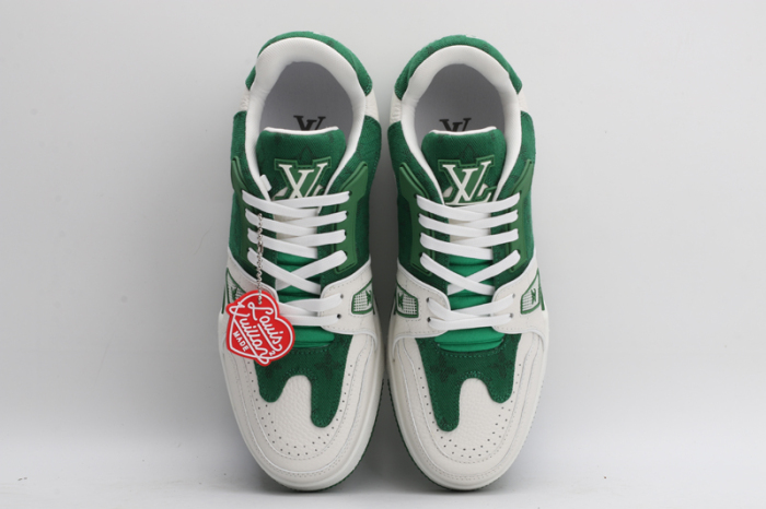  Arrenfashion Men Women L*ouis V*uitton Top Sneaker