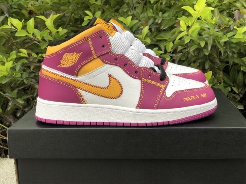  Arrenfashion Air Jordan 1 Mid DC0500-100
