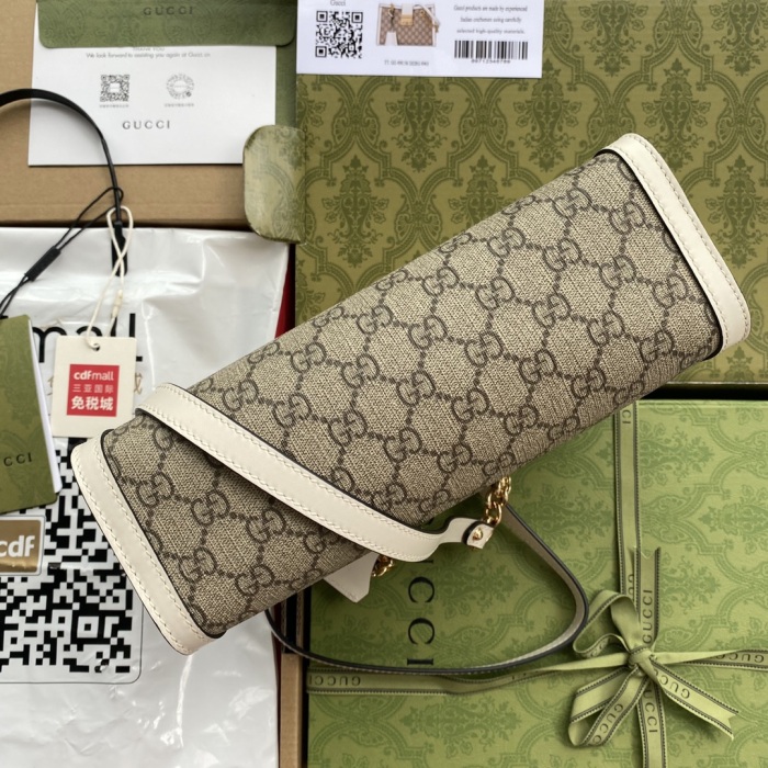  Arrenfashion G*ucci Top Bag 26*18*10cm