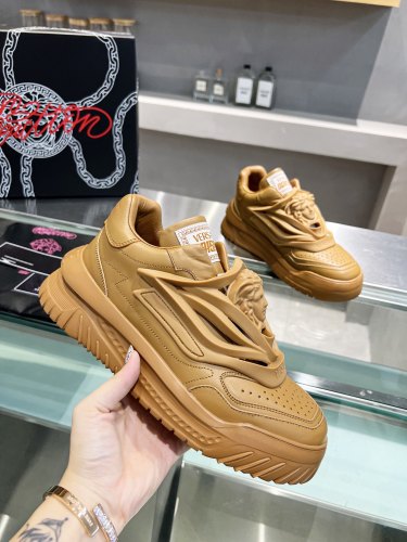  Arrenfashion Men Women V*ersace Sneakers ( Arrenfashion)