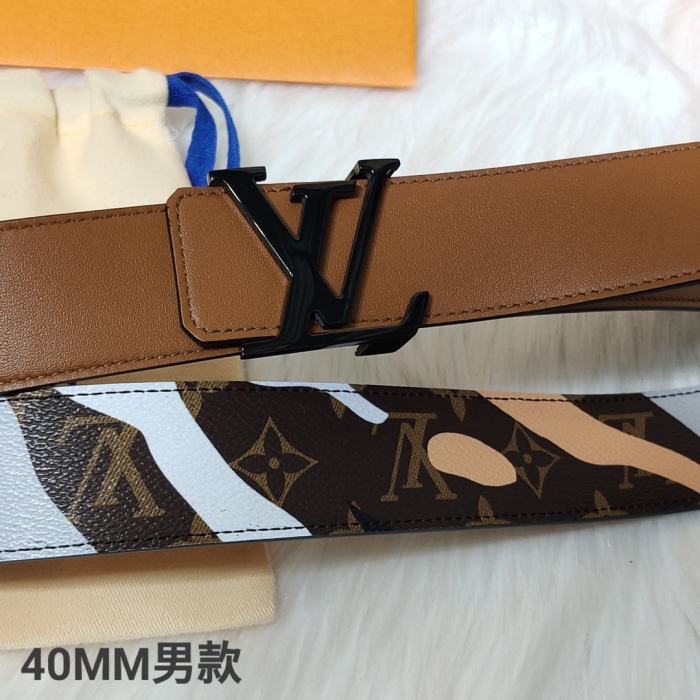  Arrenfashion L*ouis V*uitton Belts Top Quality 40MM