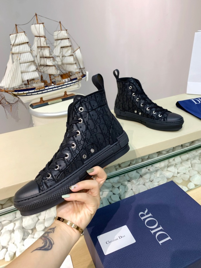  Arrenfashion Men Women D*ior Top Sneakers
