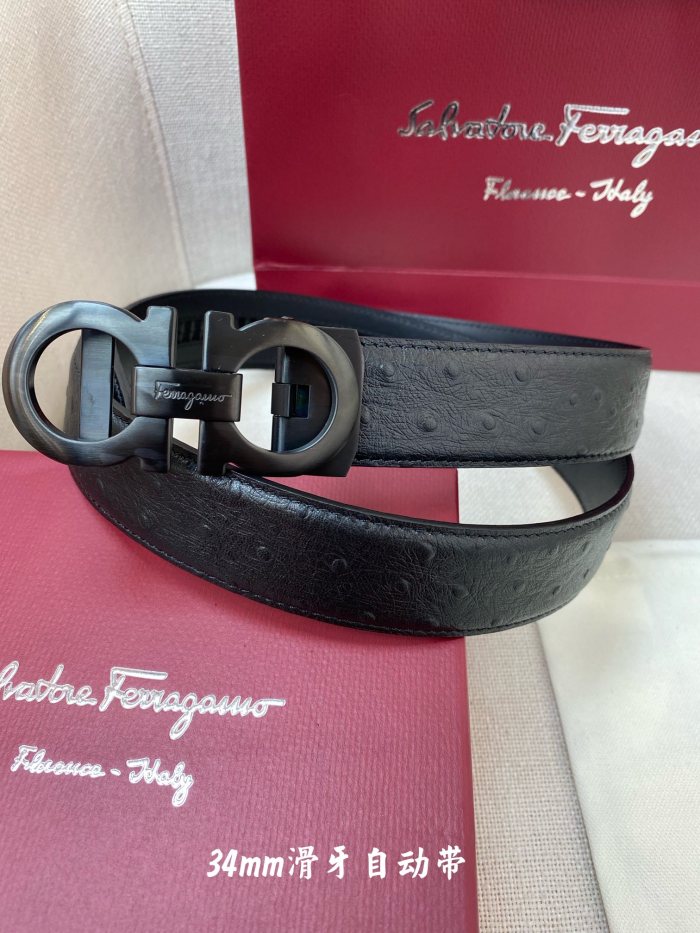  Arrenfashion F*erragamo Belts Top Quality 3.5 CM