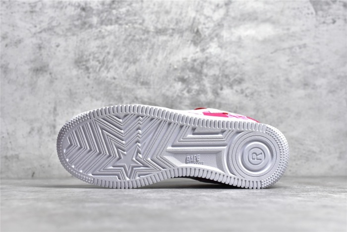 Men Women B*ape sta to low Top Sneaker ( arrenfashion)
