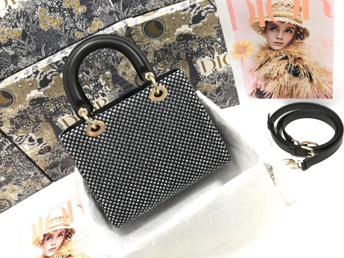  Arrenfashion D*ior Top Bag 24*20*11cm