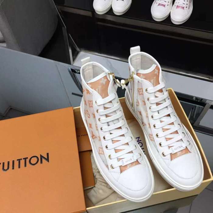 Women L*ouis V*uitton Top Sneaker (Arrenfashion)
