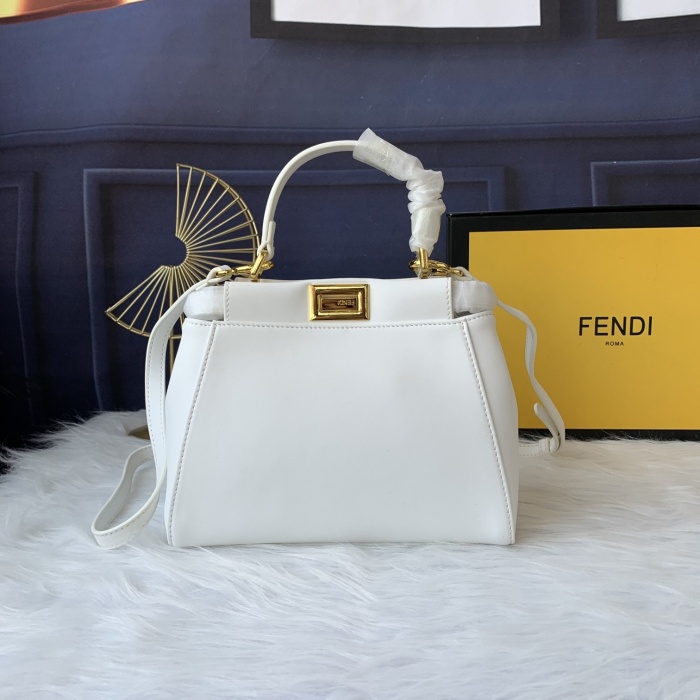  Arrenfashion F*endi Top Bag 23*18*11cm