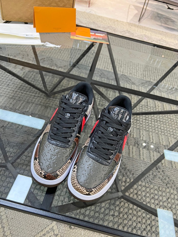 Men Women L*ouis V*uitton x NIKE Sneakers ( Arrenfashion)