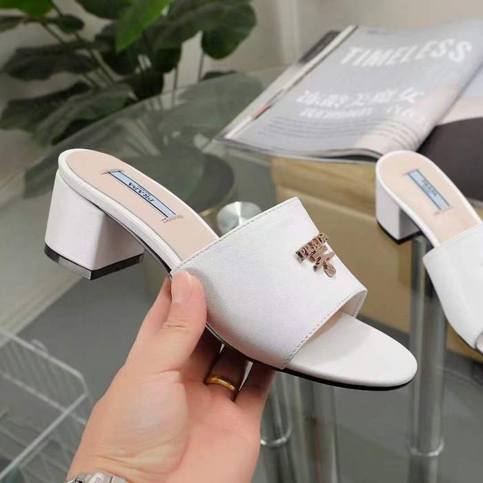  Arrenfashion Women P*rada Top Sandals