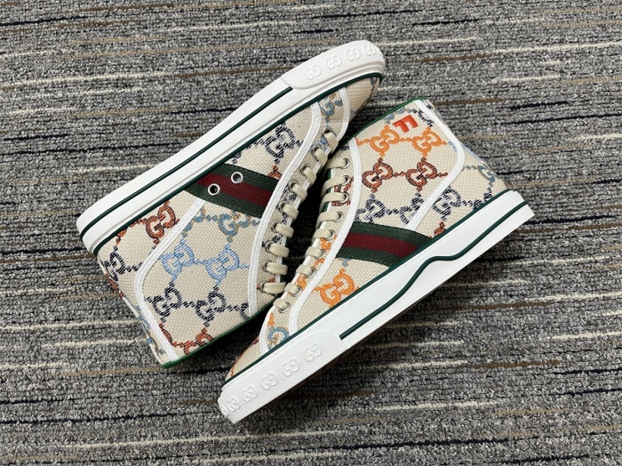  Arrenfashion Men Women G*ucci Top Sneaker