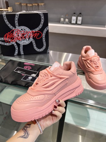  Arrenfashion Men Women V*ersace Sneakers ( Arrenfashion)