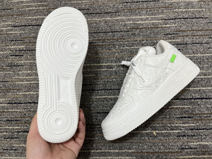  from Arrenfashion O*ff-W*hite x Nike Air Force 1 x L*V Low