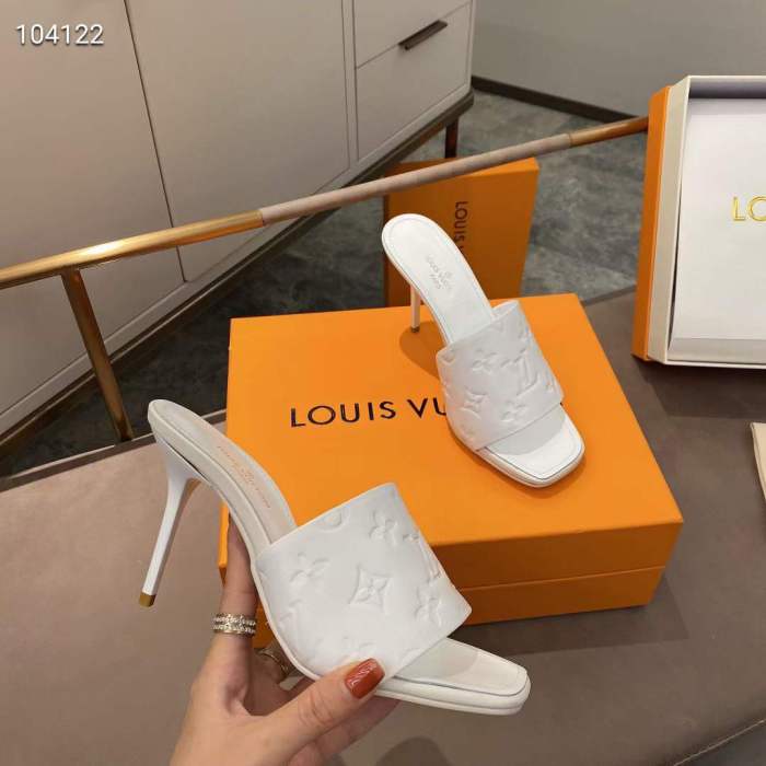  Arrenfashion Women L*ouis V*uitton Top Sandals
