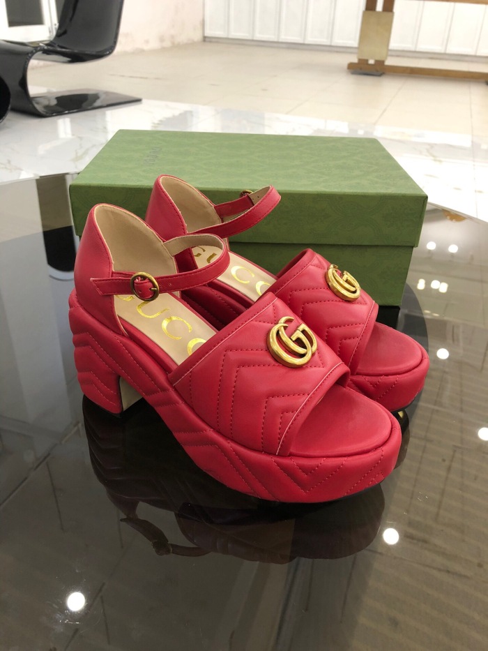  Arrenfashion Women G*ucci Top Sandals